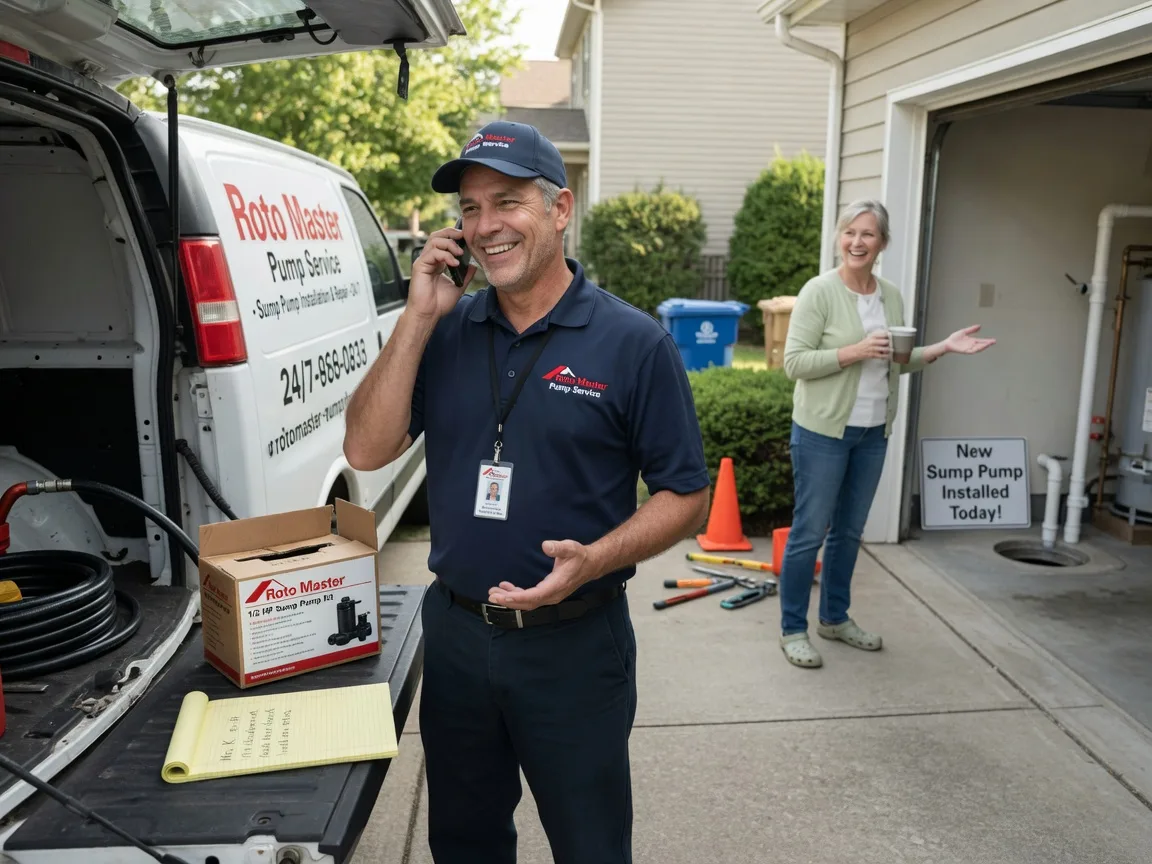 Sump Pump Installation Derby, OH FAQs