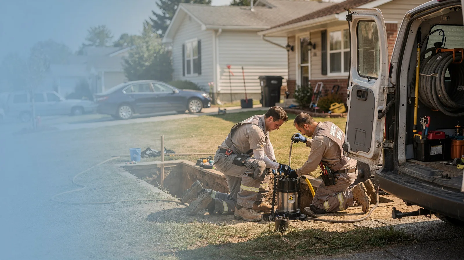 Sump Pump Installation in Derby, OH near me